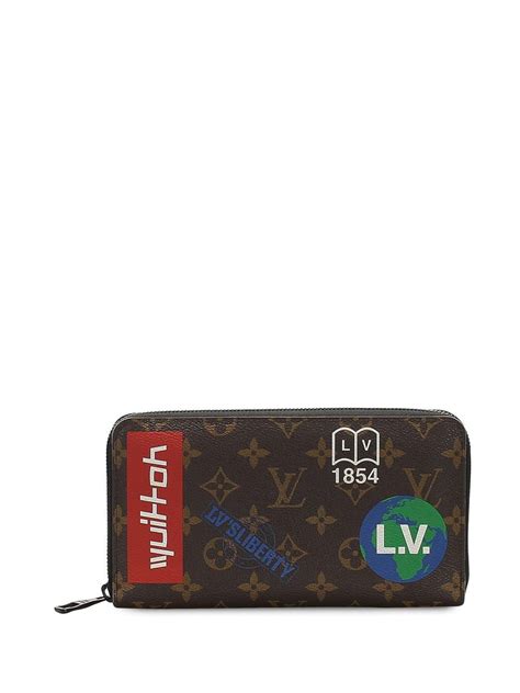 used louis vuitton wallet|Pre.